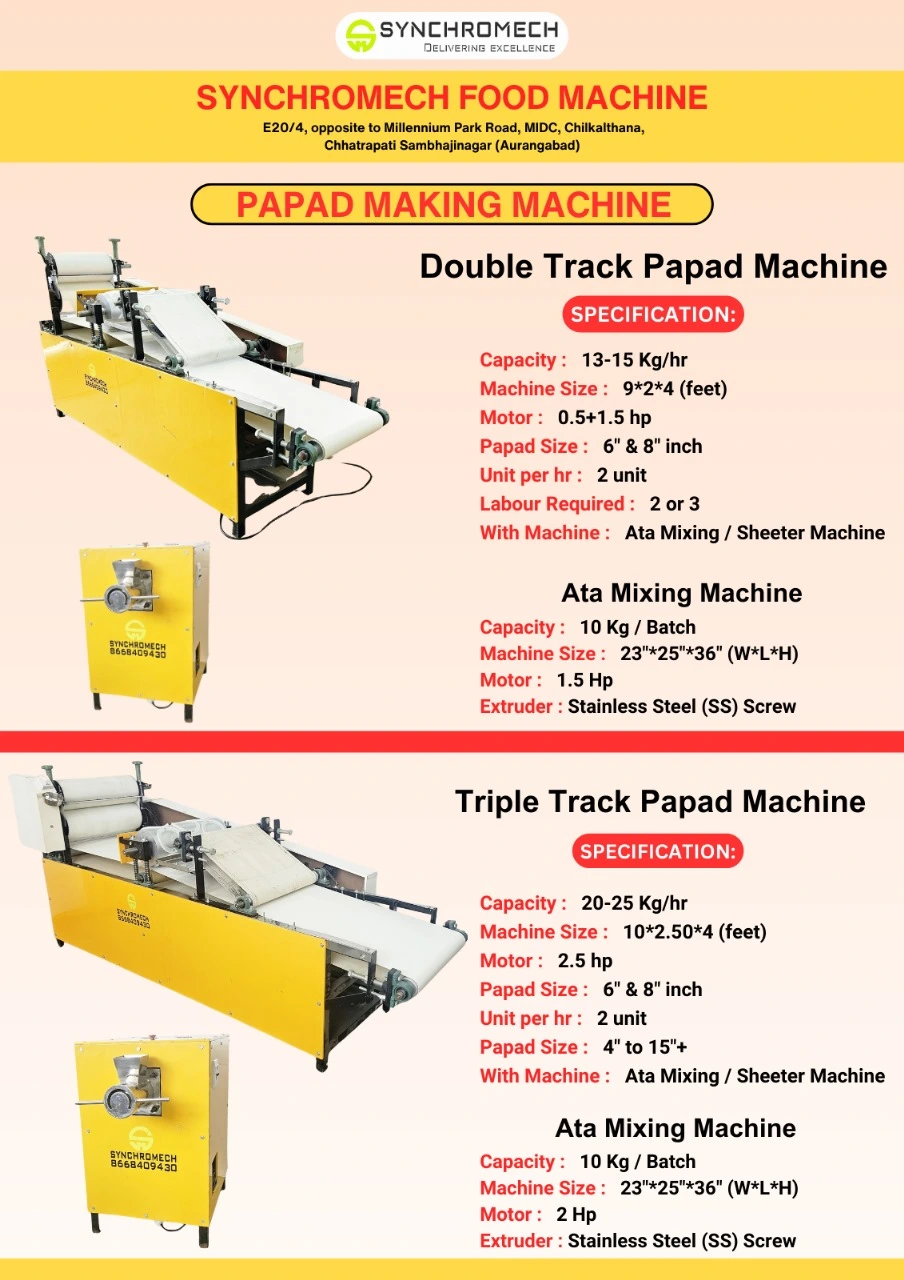 Papad Machine
